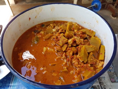 แกงหมูฟักทอง