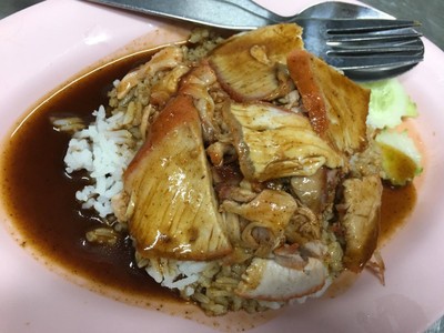ข้าวหมูแดง (ธรรมดา)