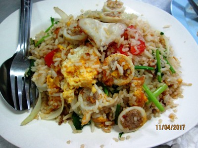 ข้าวผัดกุ้ง