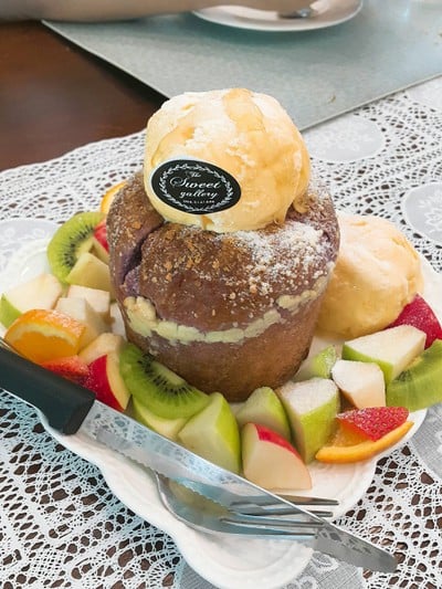 เมนูของร้าน The Sweet Gallery กังสดาล