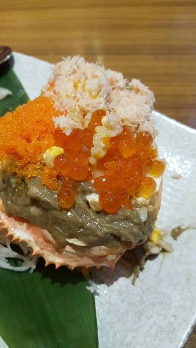 เมนูของร้าน ZEN Japanese Restaurant เซ็นทรัลบางนา