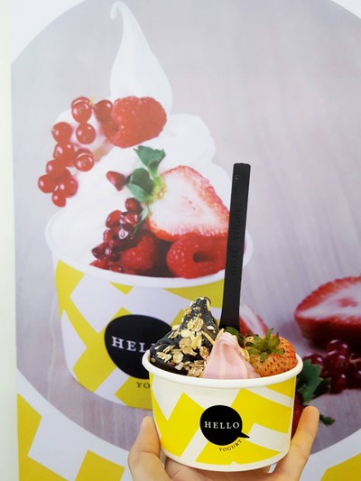 Hello Yogurt  BigC ratchadaphisek