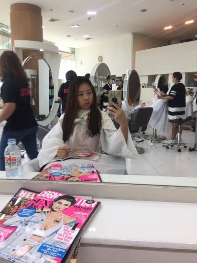 Akru Hair Beauty Salon Q House Lumpini