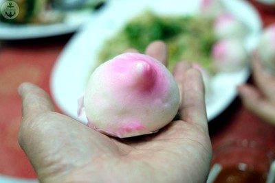 ข้าวผัดโบราณกับซิ่วท้อ