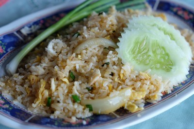 ข้าวผัดปู