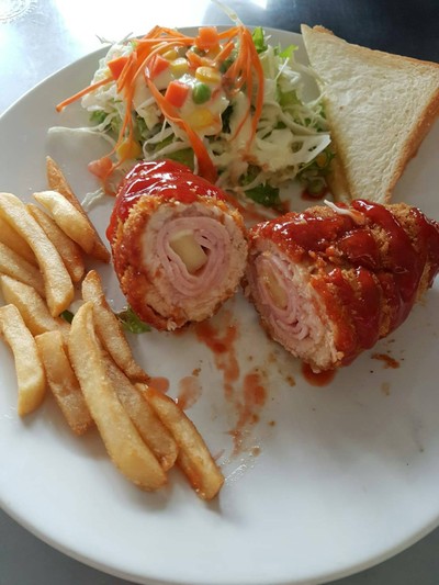 เมนูของร้าน สเต็กสามย่าน ทูเดย์ สเต็ก ปทุมวัน