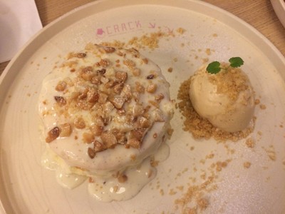 Madagascan Creamy Sapporo Pancake