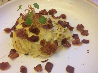 Spaghetti Rare Cheeze