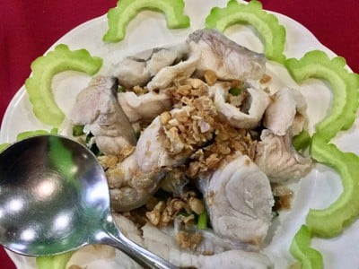 ปลาคังลวกจิ้ม