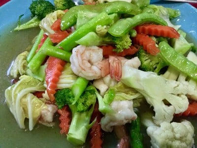 ผัดผักรวม