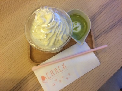 Valrhona White Chocolate Matcha