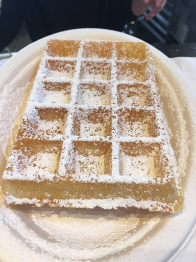 PLAIN WAFFLE