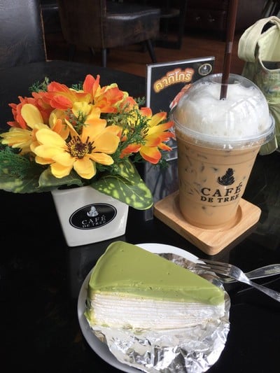 เมนูของร้าน Cafe De Tree