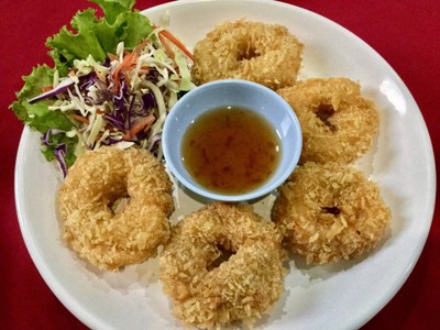 ทอดมันกุ้ง