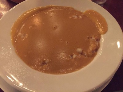 lobster and crab meat soup