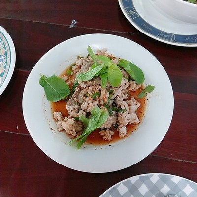 ลาบหมู