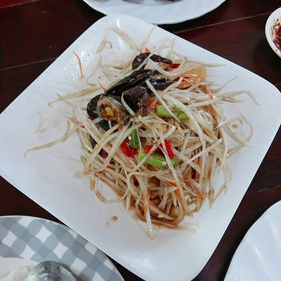 ส้มตำปูปลาร้า
