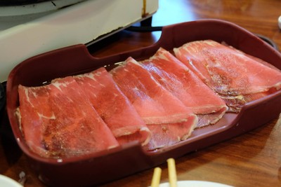 เนื้อลายมัน