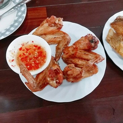 ปีกไก่ทอด