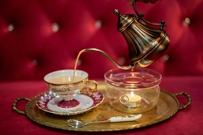 ชาอัสสัมนำเข้าจากอินเดีย เป็นชานมหอมกลิ่นสมุนไพร