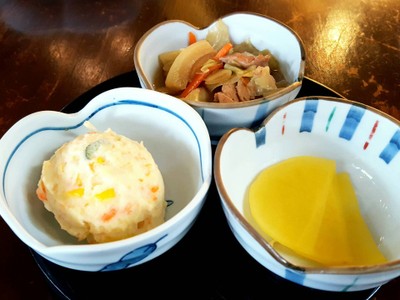เครื่องเคียงในเซต