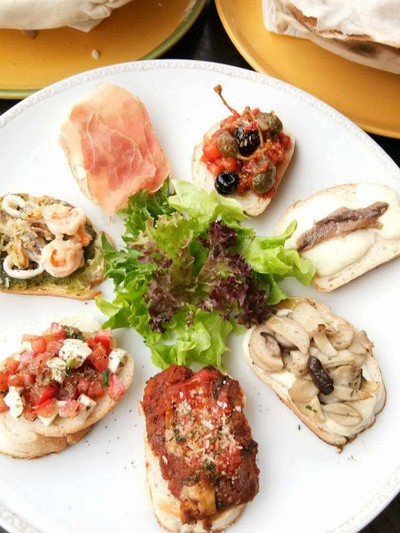 เมนูของร้าน Rooftop at Chidlom