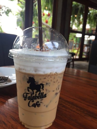 คาปูชิโน่เย็น