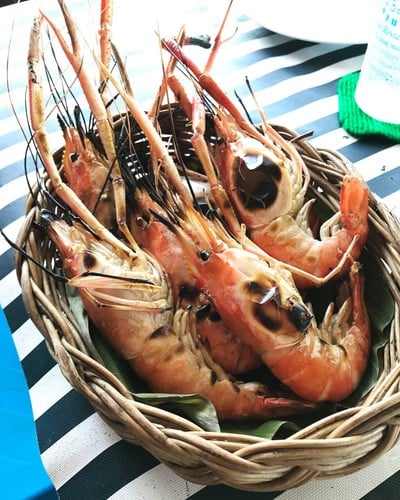 เมนูของร้าน ลาแม