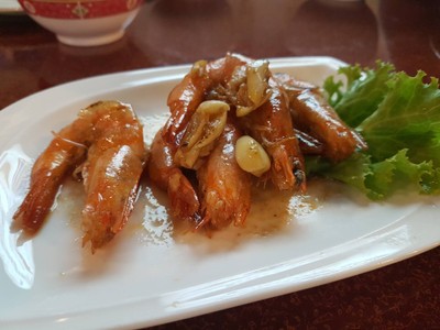 กุ้งทอดเกลือ