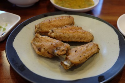 ปีกไก่ทอด