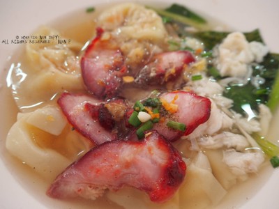 เกี๊ยวกุ้งปูหมูแดง