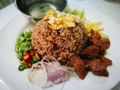 เมนูของร้าน โรตีเจ้าฟ้า