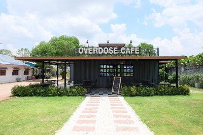 หน้าร้าน Overdose cafe'