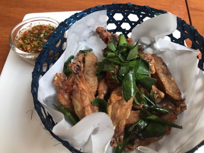 ปีกไก่ทอด