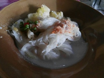 ขนมจีนซาวน้ำ