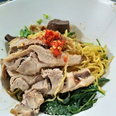 บะหมี่เป็ด