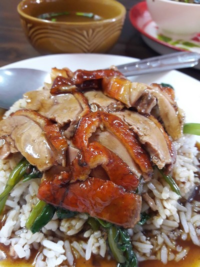 ข้าวหน้าเป็ด