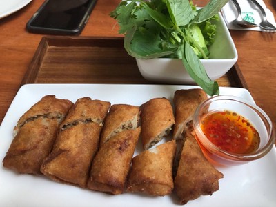 ปอเปี๊ยะทอด