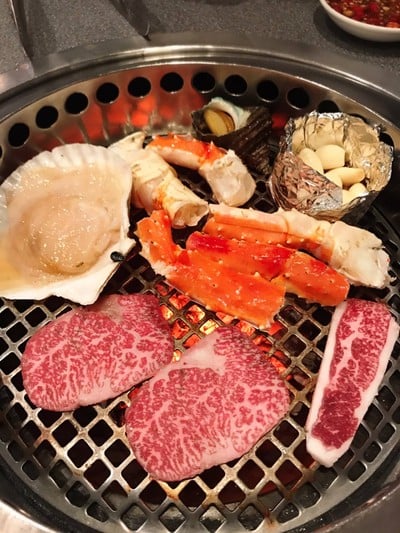 Rising Yakiniku Buffet