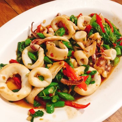 เมนูของร้าน ครัวหน้าบาน พัทยา Pattaya