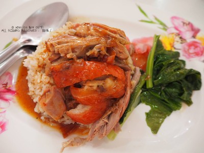 ข้าวหน้าเป็ด