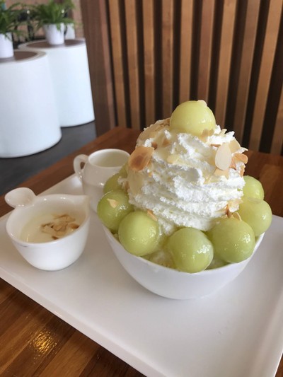 Melon Bingsu