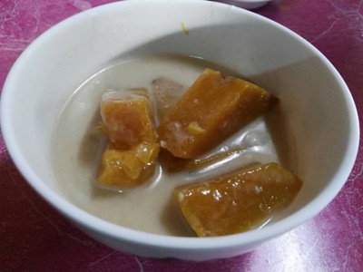 แกงบวดฟักทอง