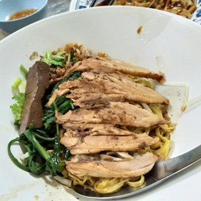 บะหมี่เป็ด