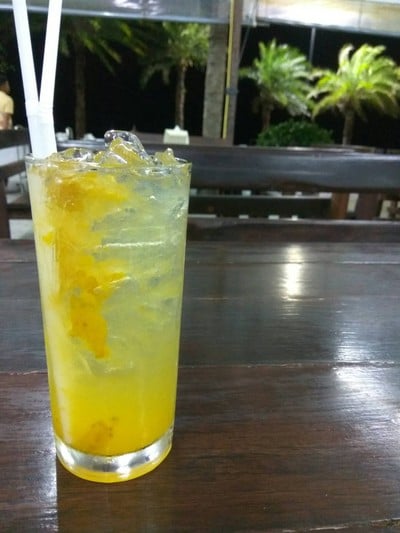 น้ำบ๊วยโซดา