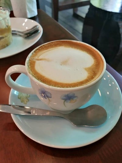 เมนูของร้าน Nara Bakery & coffee