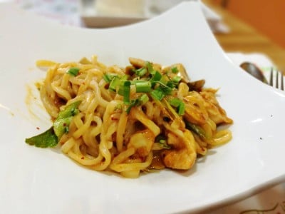 เมนูของร้าน I-Kitchen