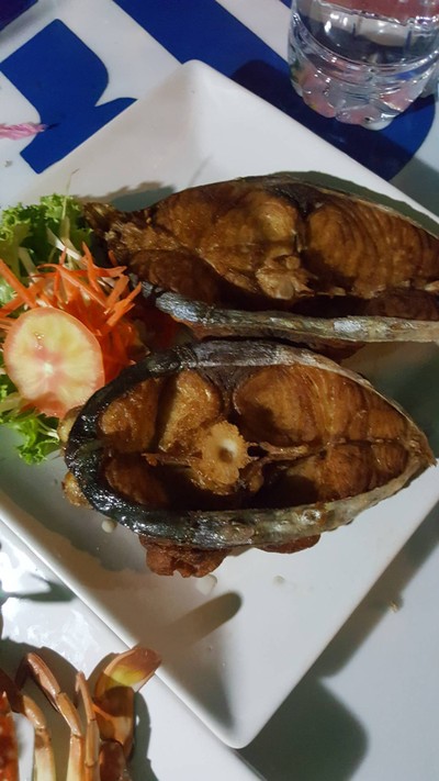 ปลาอินทรีทอดน้ำปลา