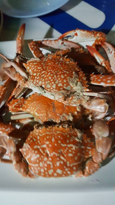 ปูม้านึ่ง 4ตัว/กก