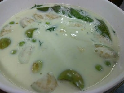 เขียวหวานไก่